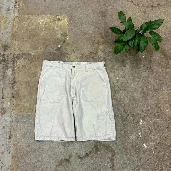 Vintage Wrangler White Camouflage  Reversible Cargo Shorts - Picture 5 of 7